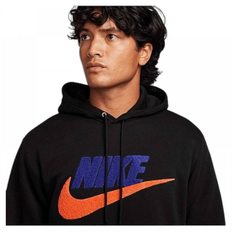 Толстовка Nike M NK CLUB BB PO CHNL FTRA DS-FN3104-010, рис. 3