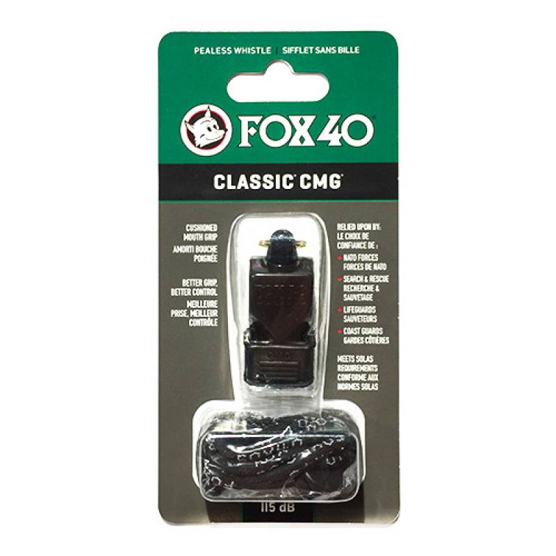 Свисток FOX 40 Original Whistle Classic CMG Safety 9603-0008, рис. 0