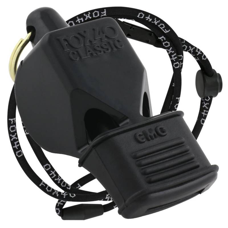 Свисток FOX 40 Original Whistle Classic CMG Safety 9603-0008, рис. 1