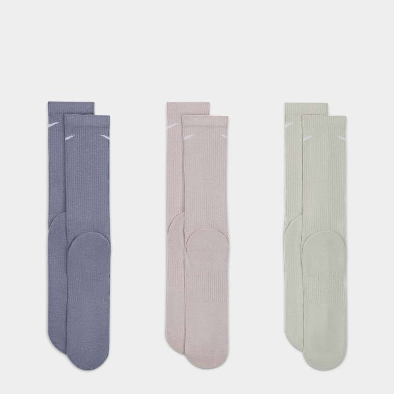 Шкарпетки Nike Everyday Plus Cushioned Crew Multi (3 пари) DS-SX6888-933, рис. 1