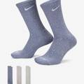 Шкарпетки Nike Everyday Plus Cushioned Crew Multi (3 пари) DS-SX6888-933, прев. 0