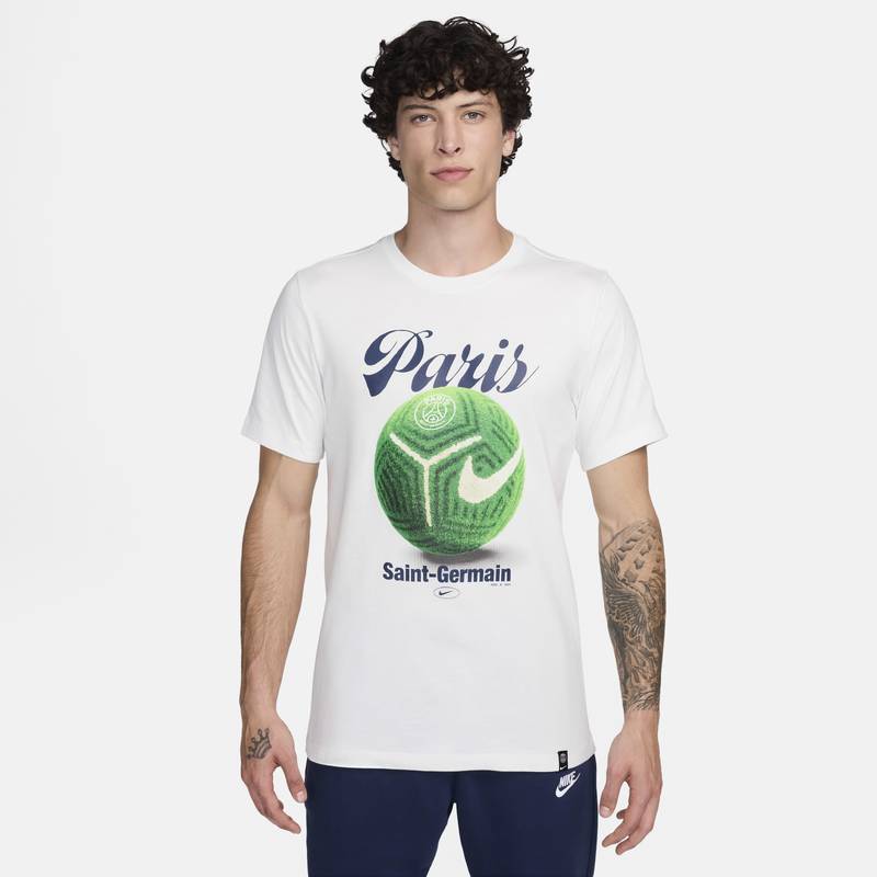 Футболка Nike PSG M HM FIELD SS TEE DS-FV8559-121, рис. 0