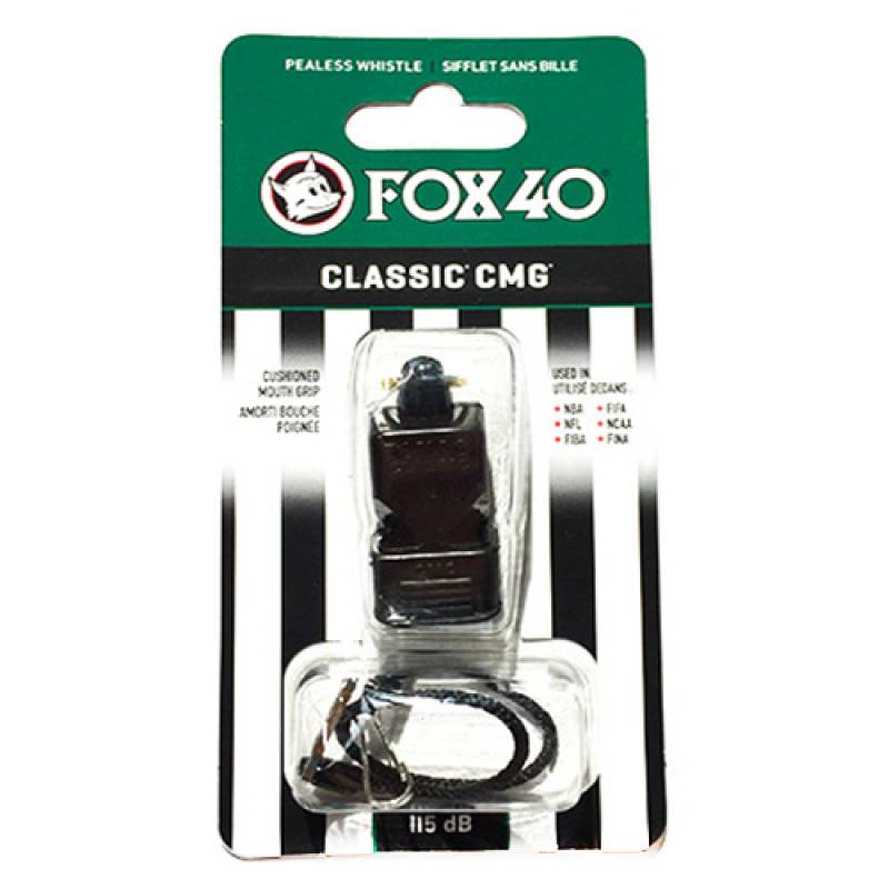 Свисток FOX 40 Original Whistle Classic CMG Official 9607-0008, рис. 0
