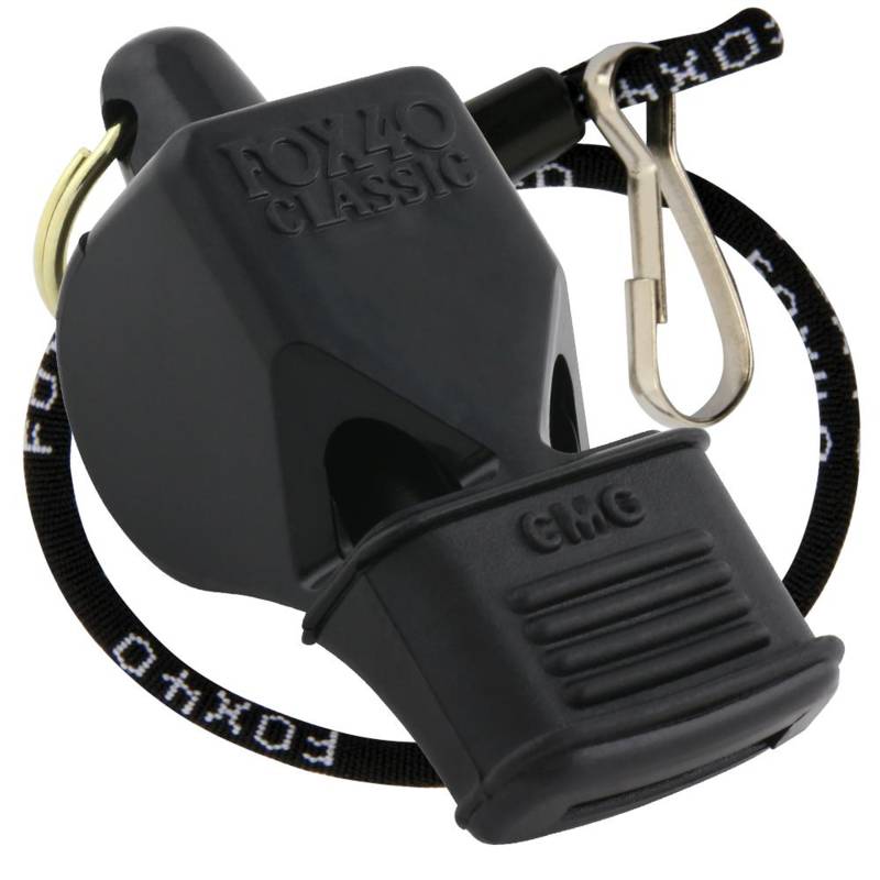 Свисток FOX 40 Original Whistle Classic CMG Official 9607-0008, рис. 2