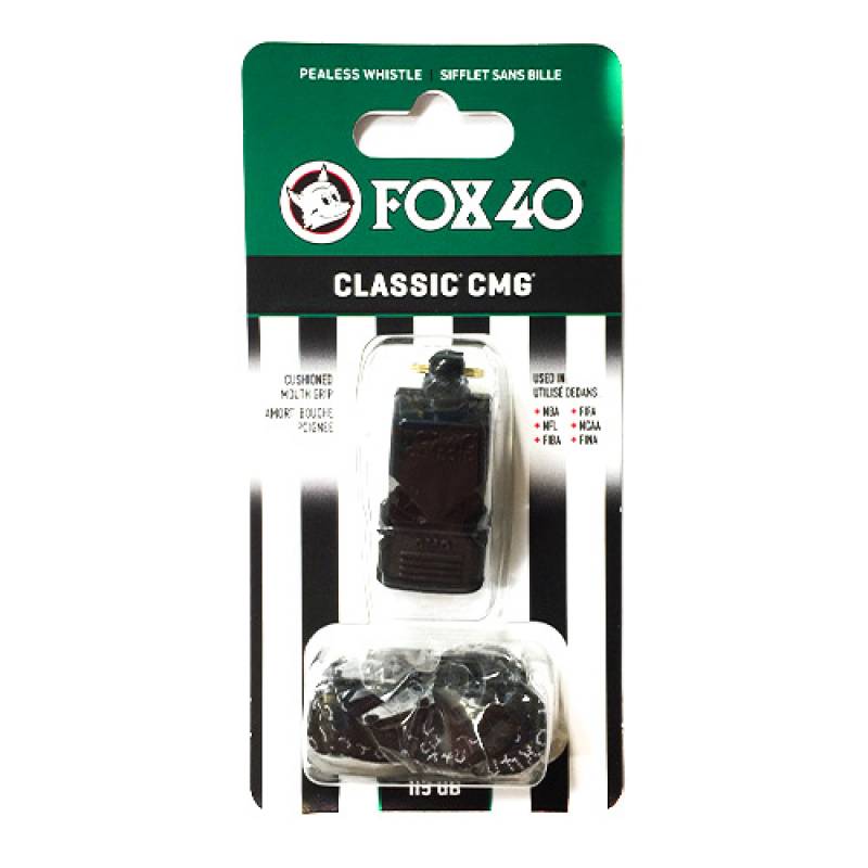 Свисток FOX 40 Original Whistle Classic CMG Official 9608-0008, рис. 0