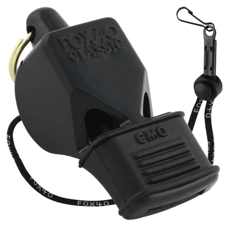 Свисток FOX 40 Original Whistle Classic CMG Official 9608-0008, рис. 1