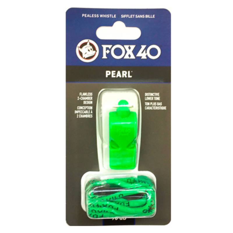 Свисток FOX 40 Original Whistle Pearl Safety 9703-1408, рис. 0