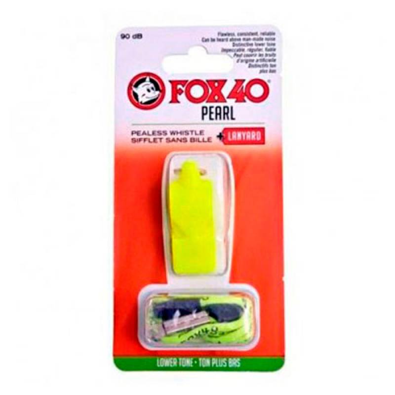 Свисток FOX 40 Original Whistle Pearl Safety 9703-1308, рис. 0