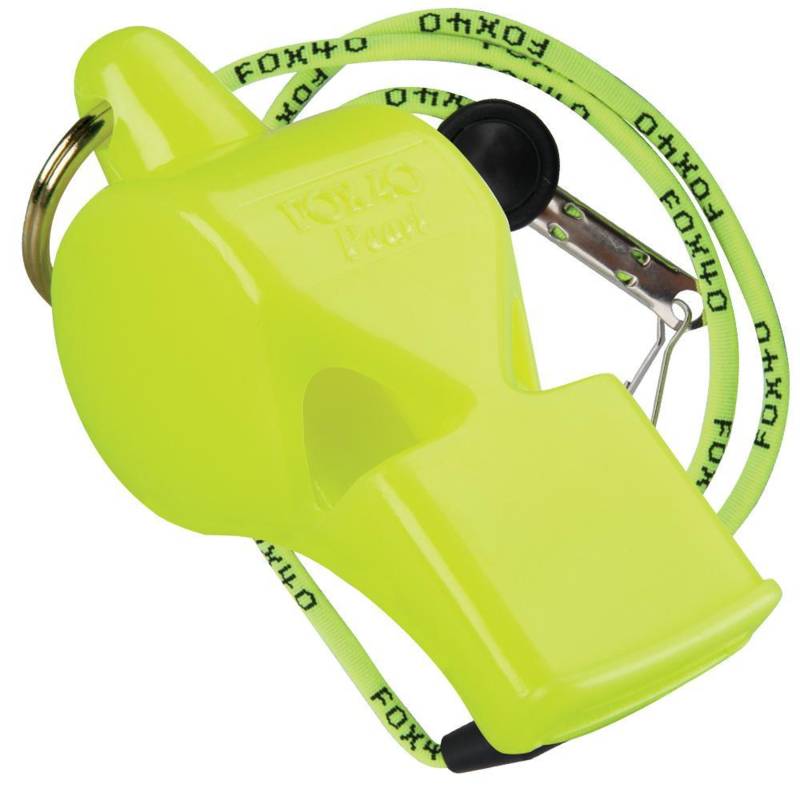 Свисток FOX 40 Original Whistle Pearl Safety 9703-1308, рис. 1