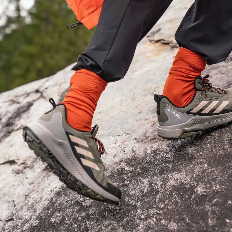 Кроссовки мужские Terrex Anylander RAIN.RDY Adidas ID0900, рис. 9