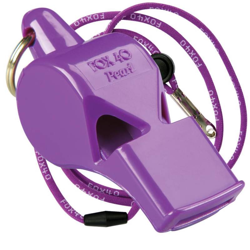Свисток FOX 40 Original Whistle Pearl Safety 9703-0808, рис. 2