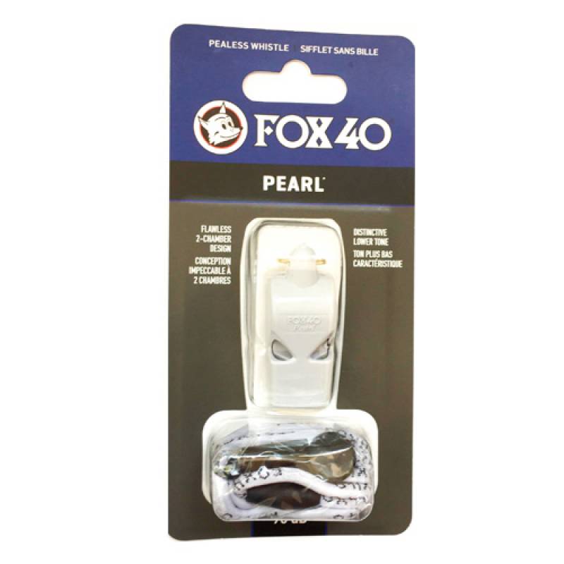 Свисток FOX 40 Original Whistle Pearl Safety 9703-0708, рис. 0