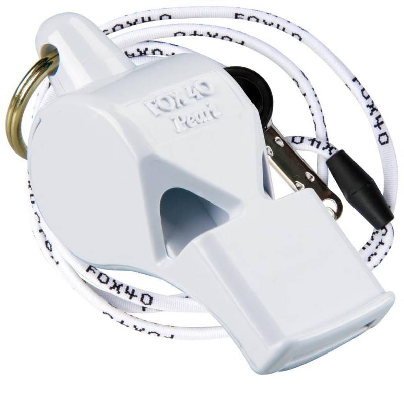 Свисток FOX 40 Original Whistle Pearl Safety 9703-0708, рис. 1