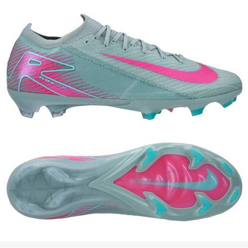 Футбольные бутсы детские Nike Air Zoom Mercurial Vapor 16 Elite FG FQ1457-301-JR, рис. 0