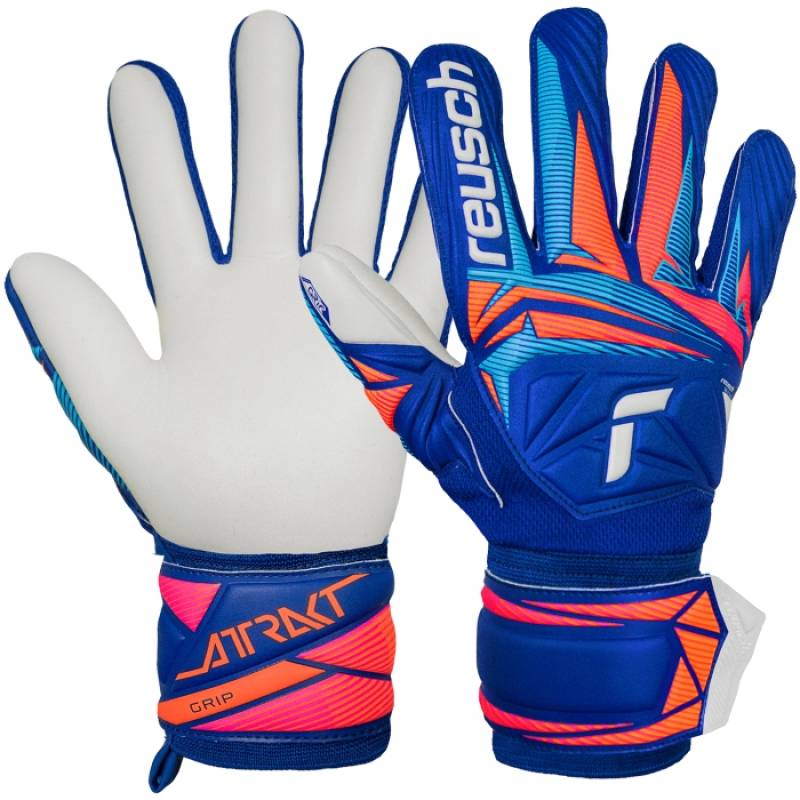Перчатки вратарские детские Reusch Attrakt Grip Junior 5672815-4126, рис. 0