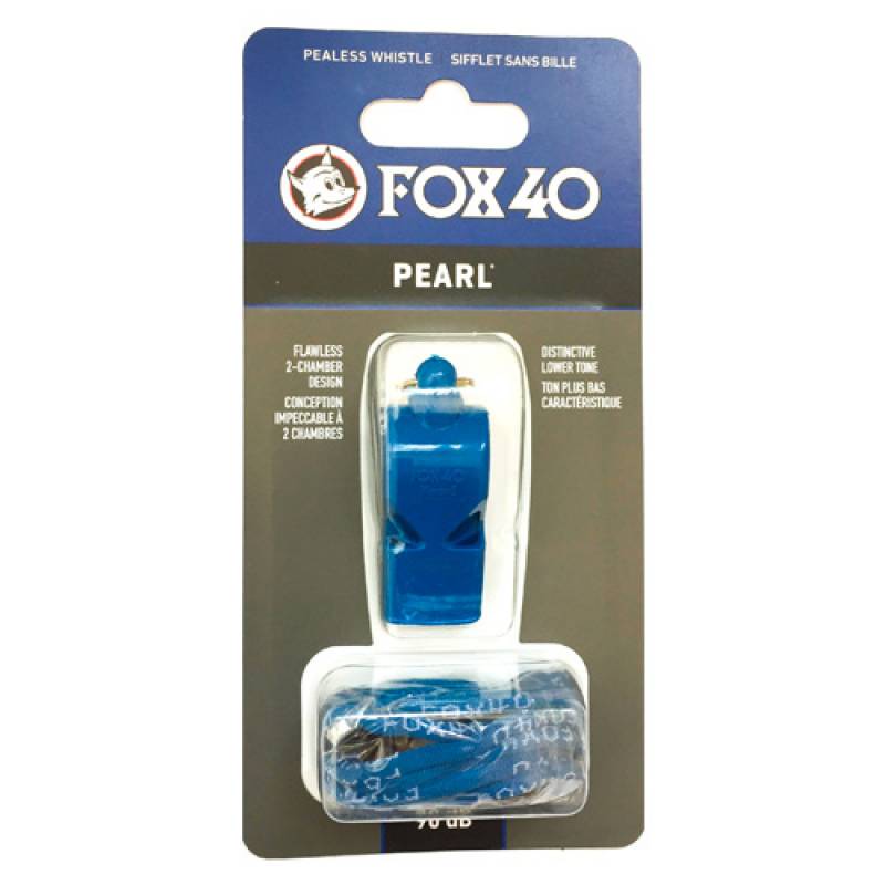Свисток FOX 40 Original Whistle Pearl Safety 9703-0508, рис. 0