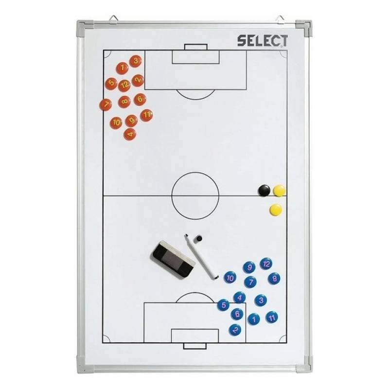 Тактична дошка Select Tactics board alu - football DT-729390-001, рис. 0