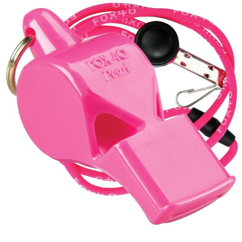 Свисток FOX 40 Original Whistle Pearl Safety 9703-0408, рис. 1
