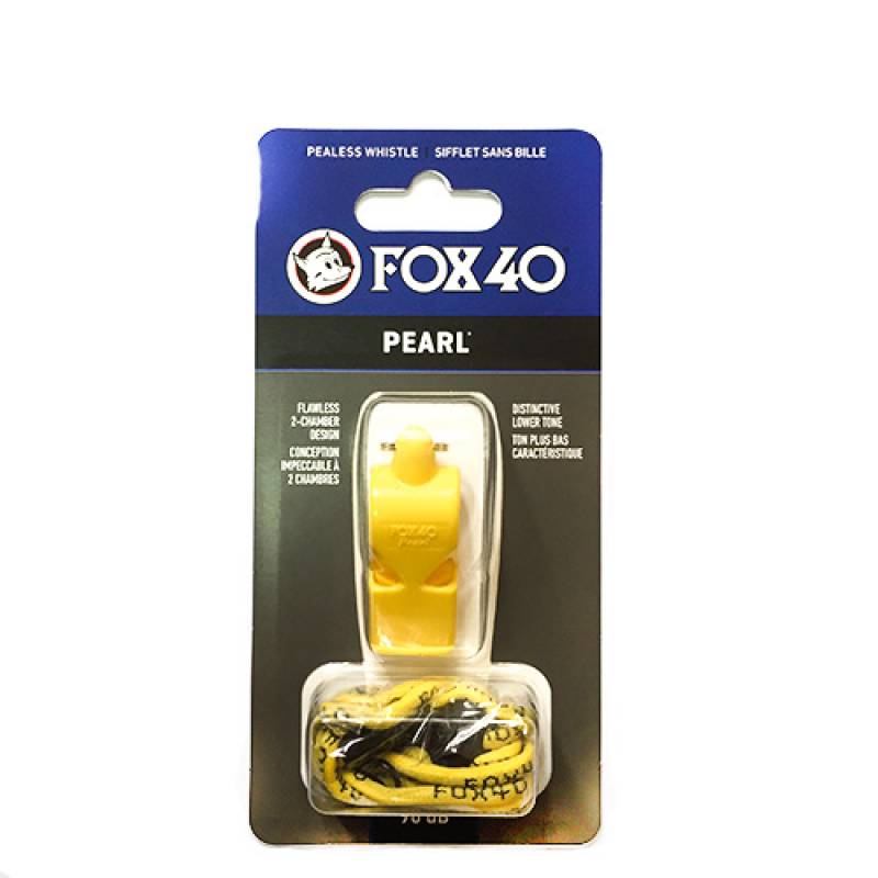 Свисток FOX 40 Original Whistle Pearl Safety 9703-0208, рис. 0
