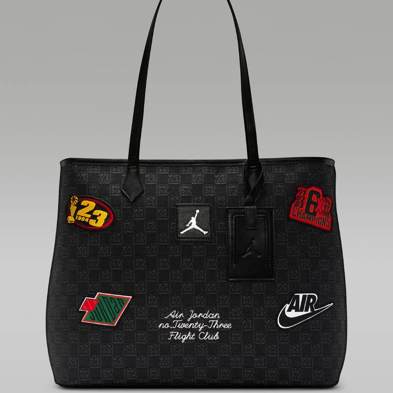 Сумка Jordan JAM MONOGRAM TOTE DS-LM9158-023, рис. 0