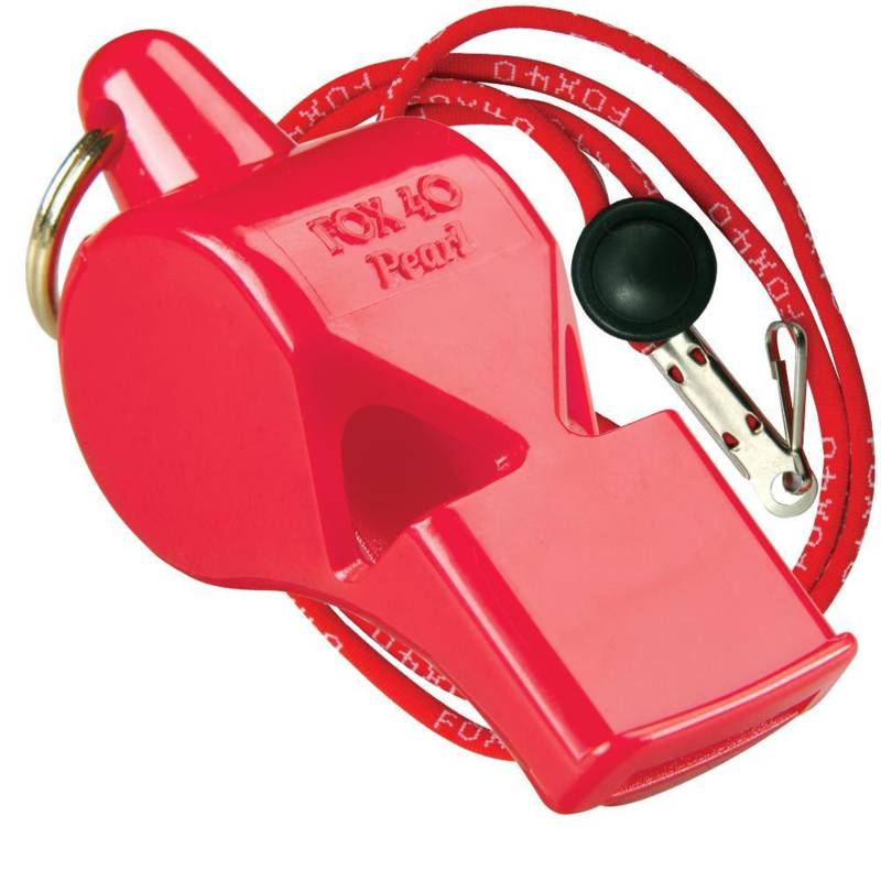 Свисток FOX 40 Original Whistle Pearl Safety 9703-0108, рис. 1