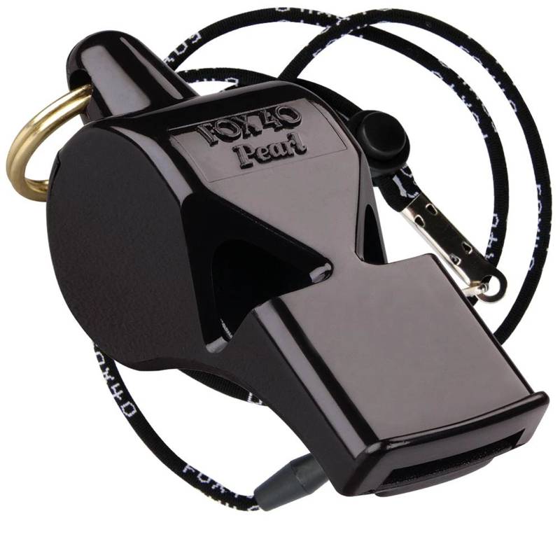 Свисток FOX 40 Original Whistle Pearl Safety 9703-0008, рис. 1