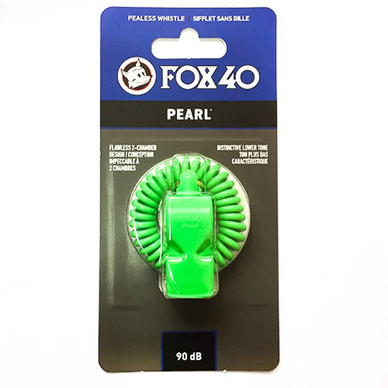 Свисток з браслетом на руку Flexxcoil FOX 40 Original Whistle Pearl Safety 9702-1405, рис. 0