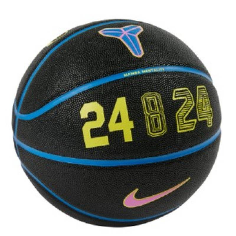 М'яч баскетбольний Nike ALL COURT K BRYANT ASG 2026 BLACK/BLUE/PINK size 7 DT1-N.101.5091.058.07, рис. 0