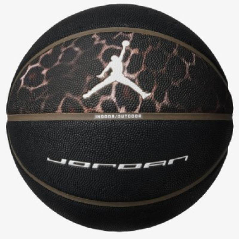 М'яч баскетбольний Nike JORDAN ULTIMATE 2.0 8P GRAPHIC DEFLATED OLIVE GREY/WHITE size 7 DT1-J.100.8257.057.07, рис. 0