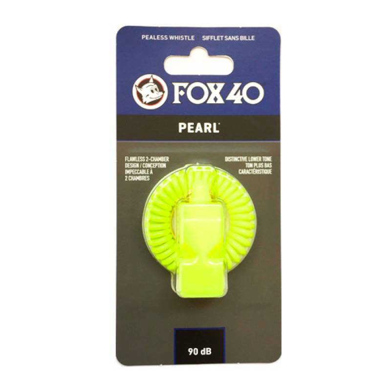 Свисток з браслетом на руку Flexxcoil FOX 40 Original Whistle Pearl Safety 9702-1305, рис. 0