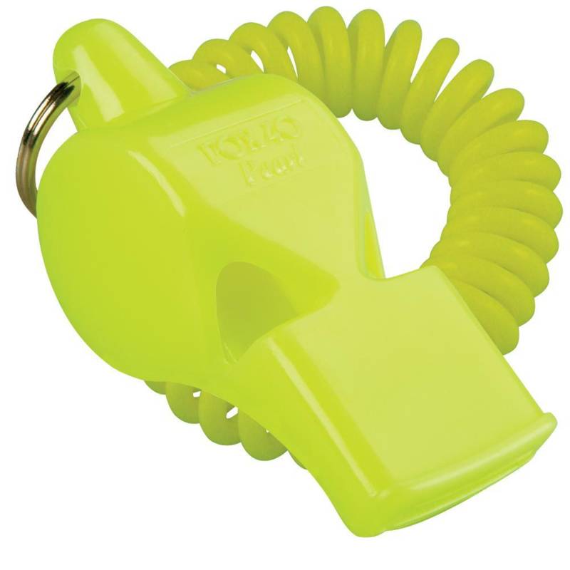 Свисток з браслетом на руку Flexxcoil FOX 40 Original Whistle Pearl Safety 9702-1305, рис. 1