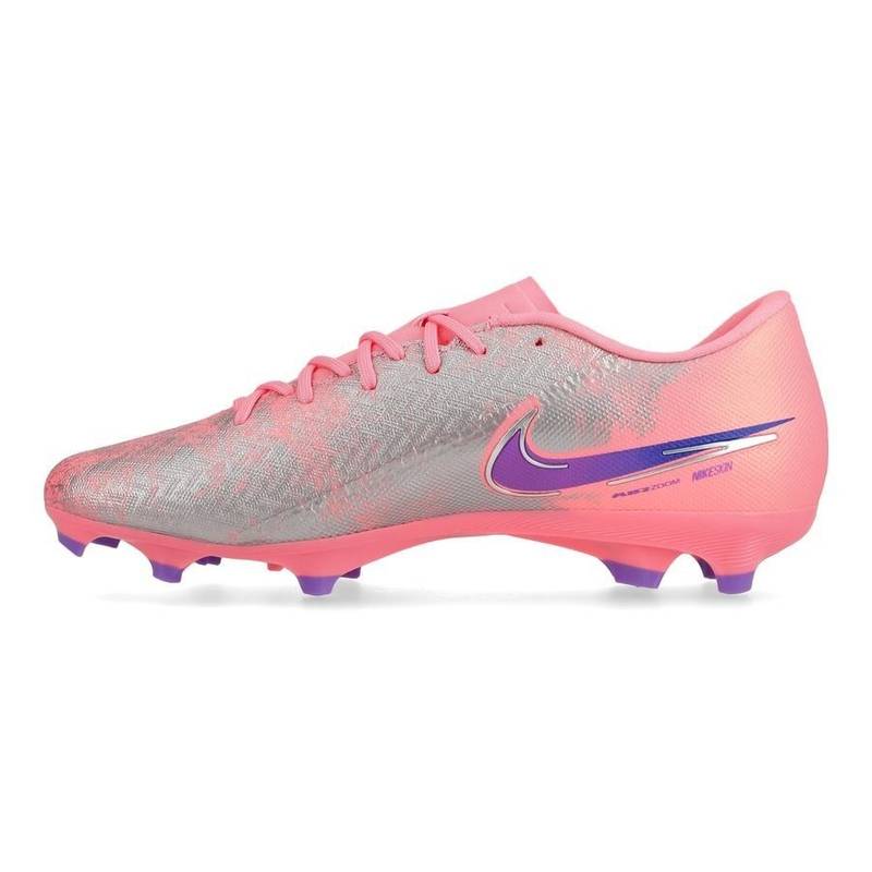 Футбольні бутси дитячі Nike Mercurial Vapor 16 Academy Metallic/Pink IM3645-640, рис. 1