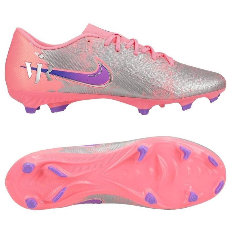 Футбольні бутси дитячі Nike Mercurial Vapor 16 Academy Metallic/Pink IM3645-640, рис. 0