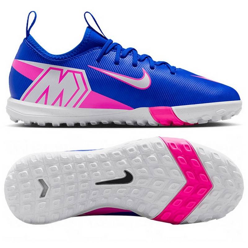 Дитячі сороконіжки Nike Air Zoom Mercurial Vapor 16 Academy TF Junior FQ8284-446, рис. 0