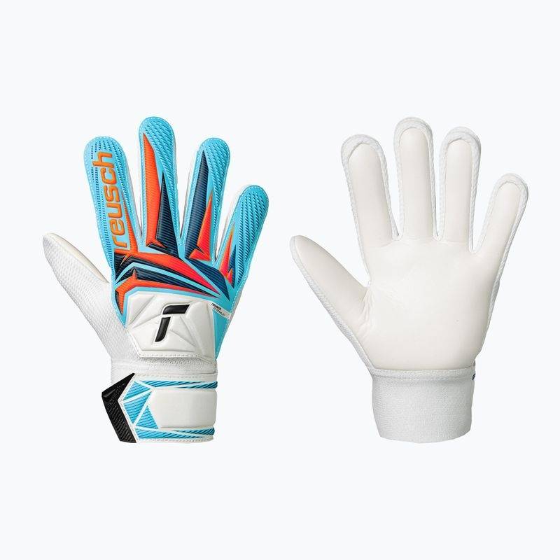 Дитячі рукавички воротаря Reusch Attrakt Starter Solid Junior 5672514-1080, рис. 0