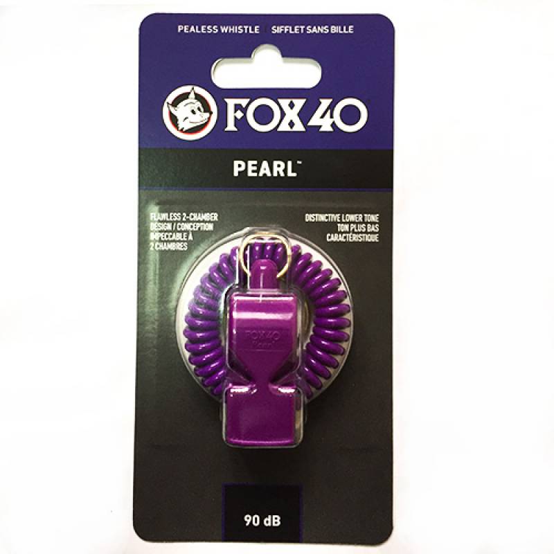 Свисток з браслетом на руку Flexxcoil FOX 40 Original Whistle Pearl Safety 9702-0805, рис. 0