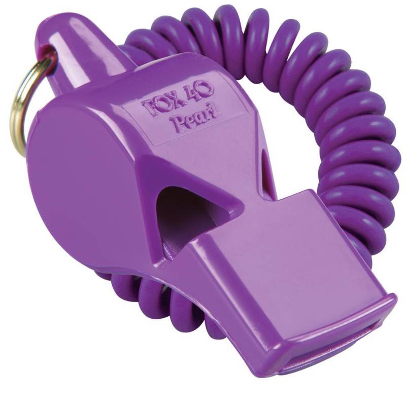 Свисток з браслетом на руку Flexxcoil FOX 40 Original Whistle Pearl Safety 9702-0805, рис. 1