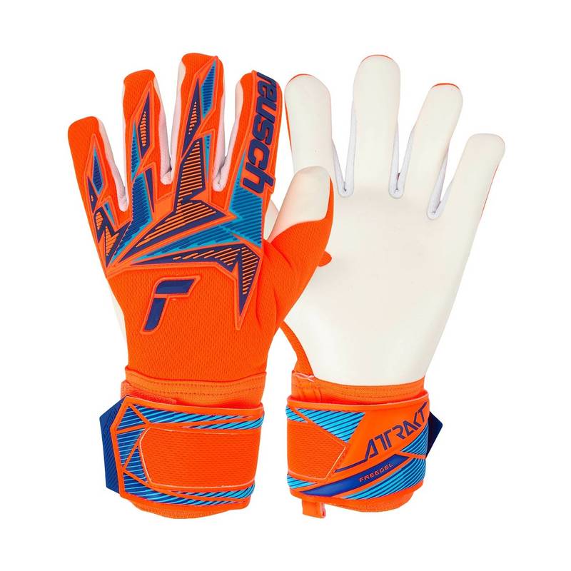 Вратарские перчатки Reusch Attrakt Freegel Advance 5670035-2290, рис. 0