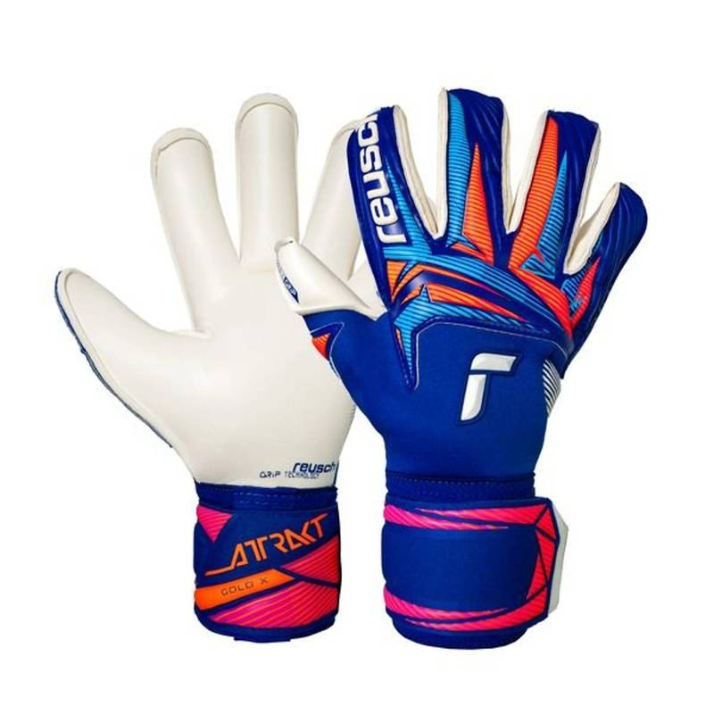 Вратарские перчатки Reusch Attrakt Gold X NC Gravity 5670975-4126, рис. 0
