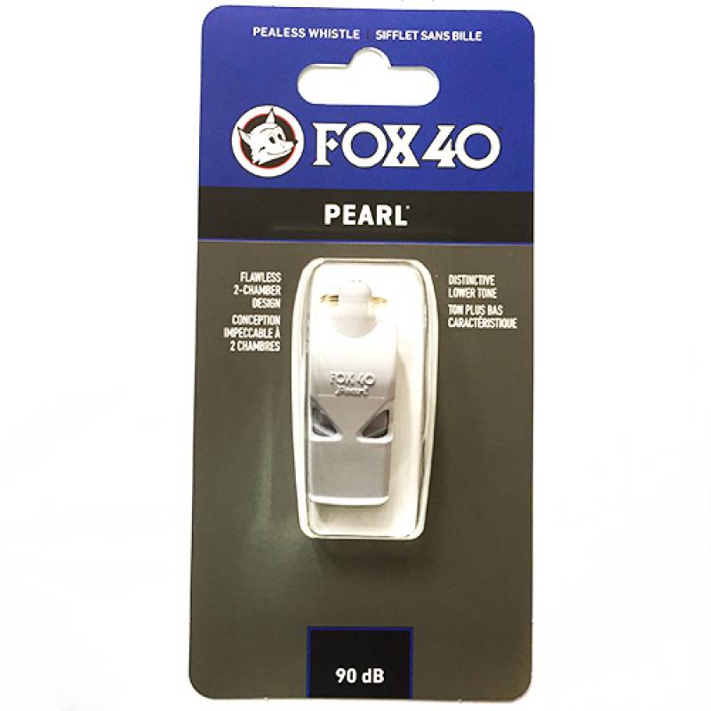Свисток FOX 40 Original Whistle Pearl Safety 9702-0708, рис. 0