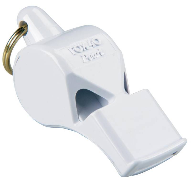 Свисток FOX 40 Original Whistle Pearl Safety 9702-0708, рис. 1