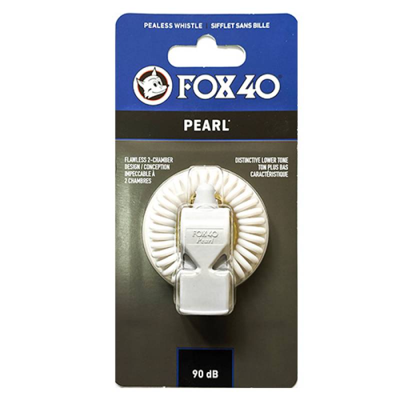 Свисток з браслетом на руку Flexxcoil FOX 40 Original Whistle Pearl Safety 9702-0705, рис. 0