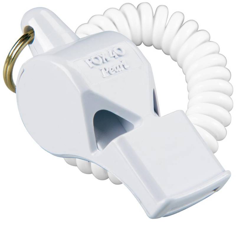 Свисток з браслетом на руку Flexxcoil FOX 40 Original Whistle Pearl Safety 9702-0705, рис. 1