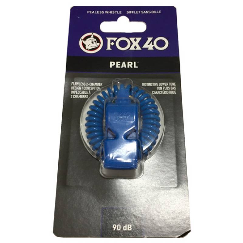 Свисток с браслетом на руку Flexxcoil FOX 40 Original Whistle Pearl Safety 9702-0505, рис. 0