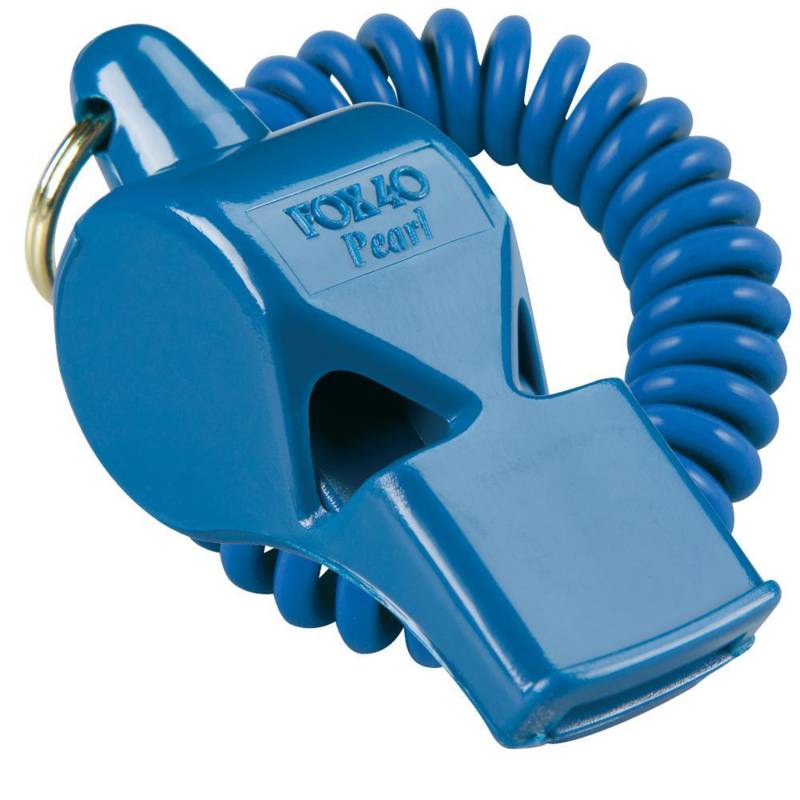 Свисток с браслетом на руку Flexxcoil FOX 40 Original Whistle Pearl Safety 9702-0505, рис. 1