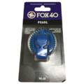 Свисток с браслетом на руку Flexxcoil FOX 40 Original Whistle Pearl Safety 9702-0505, прев. 0