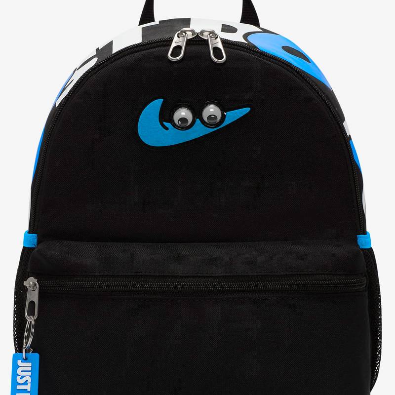 Рюкзак Nike Y NK BRSLA JDI MNI BPK-SWOOSHY 11L DT-FZ7259-010, рис. 0