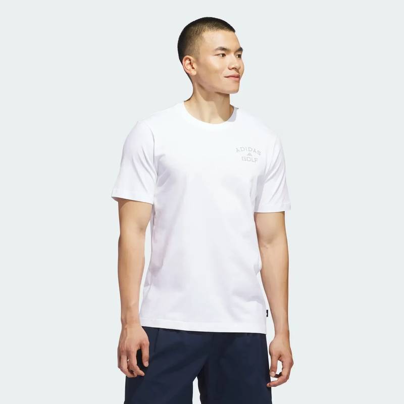 Футболка мужская Golf Chip In Paradise Graphic Adidas KB2416, рис. 0