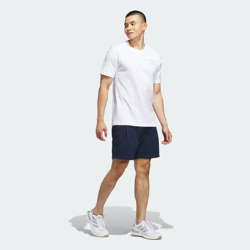 Футболка мужская Golf Chip In Paradise Graphic Adidas KB2416, рис. 2
