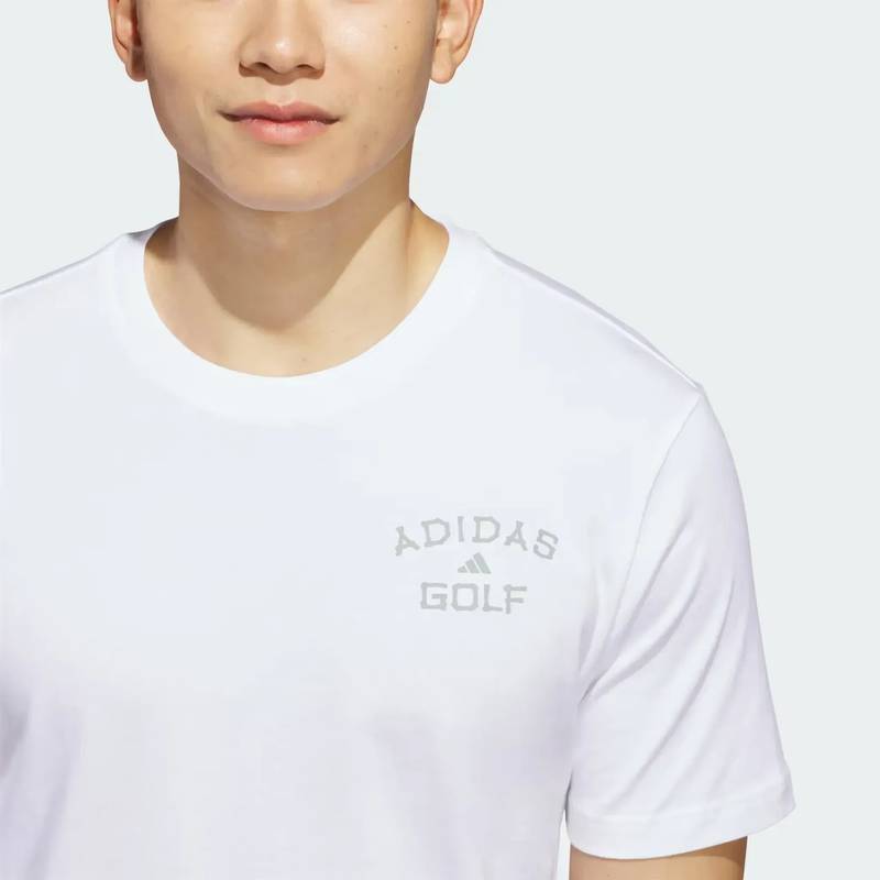 Футболка мужская Golf Chip In Paradise Graphic Adidas KB2416, рис. 4